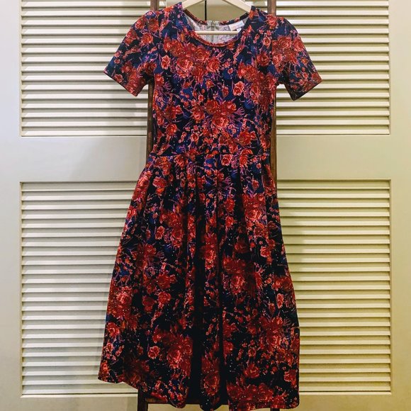 COPY - Lularoe Amelia Dress - Picture 1 of 4